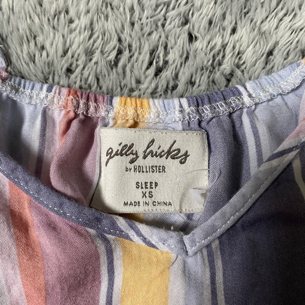 Gilly Hickys by Hollister, sleep tank top, xs